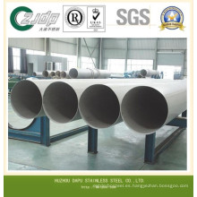 Tubo de acero inoxidable ASTM 304pipe, 201pipe China